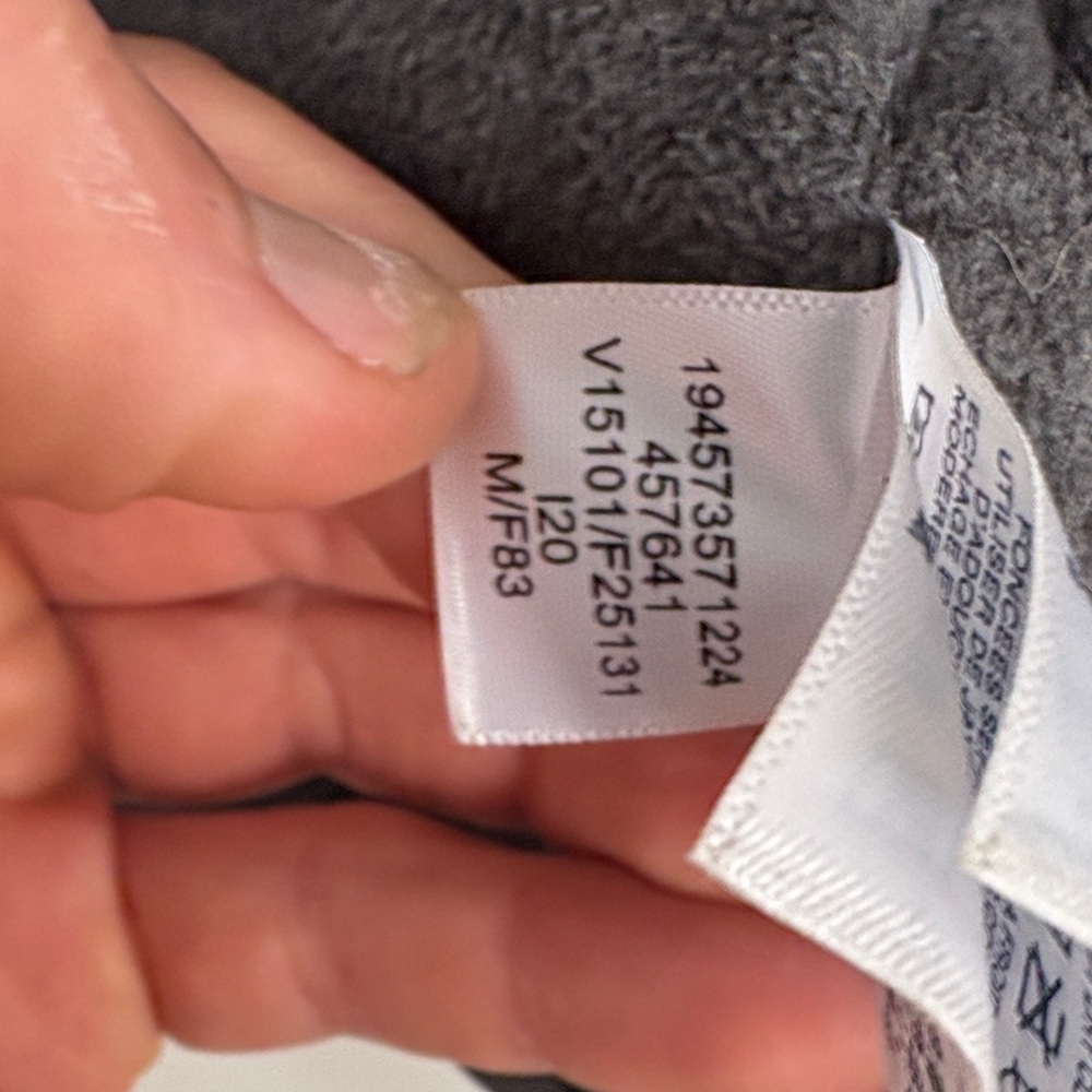 Lands' End Men's Dark‎ Gray Performance Jacket - Picture 3 of 8